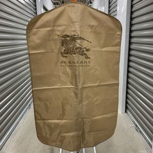 burberry garment bag
